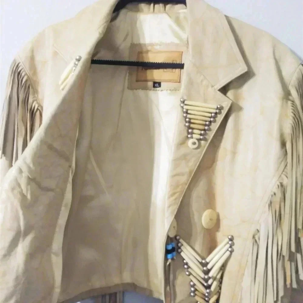 Kobler Achora Tan Leather Jacket - Picture 6 of 12